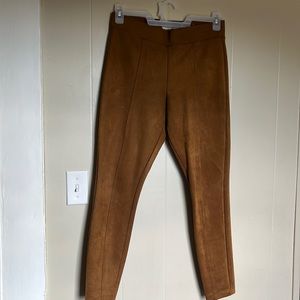 Old Navy Stevie Faux Suede Leggings